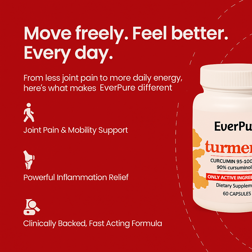 Turmeric Curcumin Capsules (1,000mg)