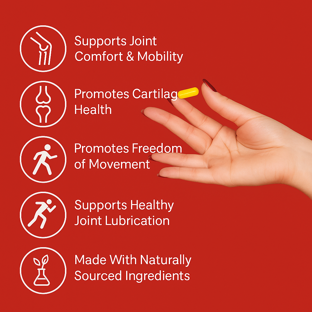 Glucosamine Joint Repair Capsules